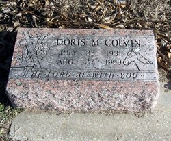Doris Mae <I>Mahurin</I> Colvin 