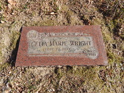 Celia Marie <I>Carr</I> Wright 