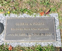Gloria Ann <I>Snead</I> Poore 