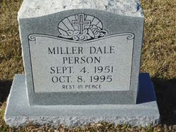 Miller Dale Person 
