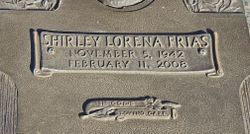 Shirley Lorena <I>Girard</I> Frias 