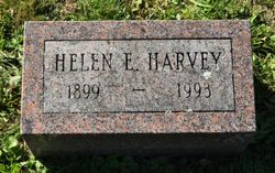 Helen Emma <I>Merritt</I> Graham Harvey 