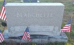 Gladys Eliza <I>Webster</I> Blanchette 