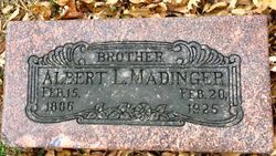 Albert Lee Madinger 