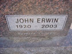 John Erwin Bibby 