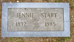Jennie <I>VanHekken</I> Start 