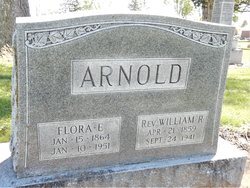 Rev William Richard Arnold 
