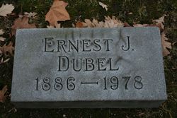 Ernest Jacob Dubel 