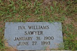 Iva <I>Williams</I> Sawyer 