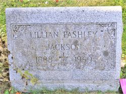 Lillian <I>Pashley</I> Jackson 