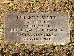 Robert Eugene Scott 