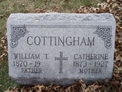 Catherine <I>Lenahan</I> Cottingham 
