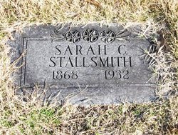 Sarah Catherine <I>Matthews</I> Stallsmith 
