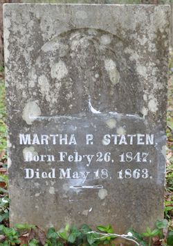 Martha Priscilla Staton 