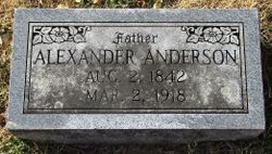 Alexander Harold Anderson 