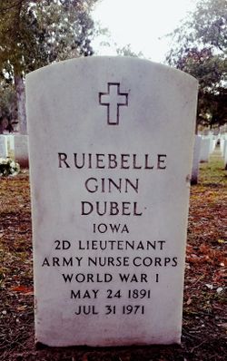 2ND LT Ruiebelle <I>Ginn</I> Dubel 