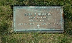 Burl B Bolton 