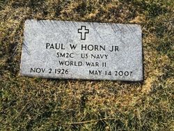 Paul W Horn Jr.
