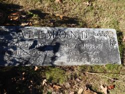 Mary <I>Murphy</I> Allmond 