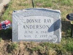 Donald Ray “Donnie” Anderson 