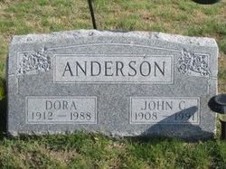 Doris “Dora” <I>Friday</I> Anderson 
