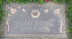 Ethel Althea <I>Brown</I> Fischer 