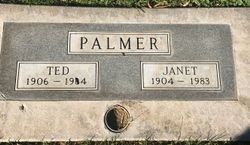 Janet <I>Mason</I> Palmer 