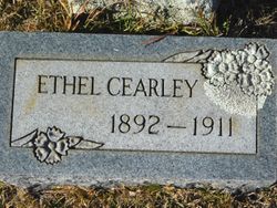 Mary Ethel <I>Bennett</I> Cearley 