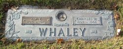 Ada Ethel <I>Gray</I> Whaley 