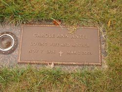 Carole Ann <I>Friedl</I> Antel 