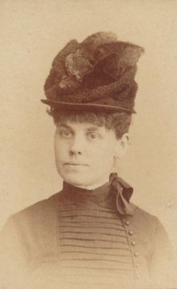 Josephine Harriet <I>Thacher</I> Rowland 