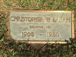Christopher William Bajari 