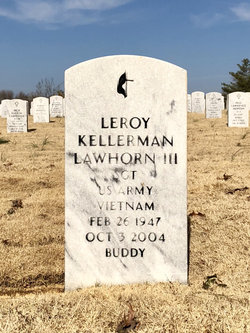 Leroy Kellerman “Buddy” Lawhorn III