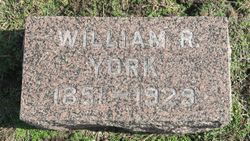 William R York 