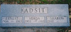 Verda Ida <I>Faith</I> Adsit 