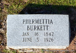 Phurnette (Fernettia) <I>Franklin</I> Burkett 