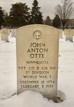 John Anton Otte 