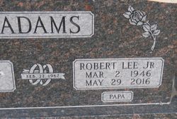 Robert Lee “Bob” Adams Jr.