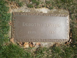 Dorothy <I>Geiger</I> Taylor 