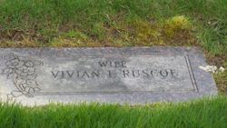 Vivian Isabel <I>Marsh</I> Ruscoe 