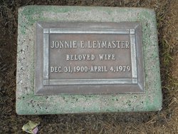 Jonnie Elenor <I>O'Hair</I> Leymaster 