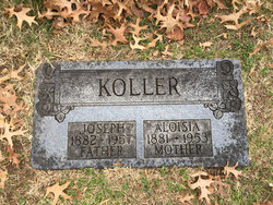 Aloisia Koller 