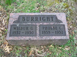 Wilbur Gilbert Burright Sr.