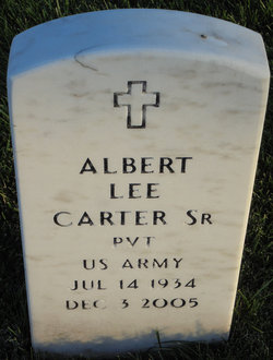 Albert Lee Carter Sr.