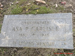 Asa Perry Carlisle 