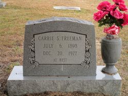 Carrie Lee <I>Sports</I> Freeman 