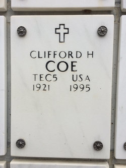 Clifford Harding Coe 