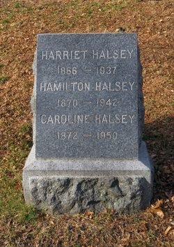 Hamilton R Halsey 