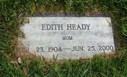 Edith M. <I>Anderson</I> Heady 