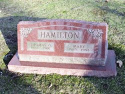 Mary <I>Watson</I> Hamilton 